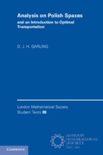 Analysis on Polish Spaces and an Introduction to Optimal Transportation - ISBN 9781108431767