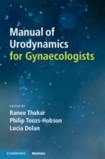 Manual of Urodynamics for Gynaecologists - ISBN 9781108432221
