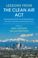Lessons from the Clean Air Act - ISBN 9781108432665