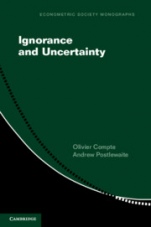 Ignorance and Uncertainty - ISBN 9781108434492