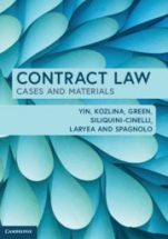 Contract Law - ISBN 9781108435277