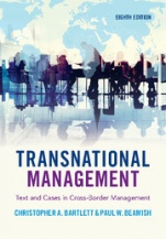 Transnational Management - ISBN 9781108436694