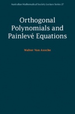 Orthogonal Polynomials and Painlev