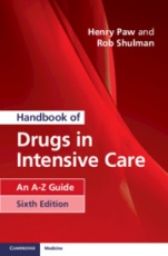Handbook of Drugs in Intensive Care - ISBN 9781108444354