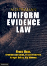 Australian Uniform Evidence Law - ISBN 9781108450010