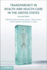 Transparency in Health and Health Care in the United States - ISBN 9781108456937