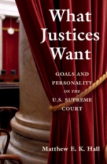 What Justices Want - ISBN 9781108462907