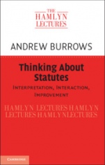 Thinking about Statutes - ISBN 9781108465786