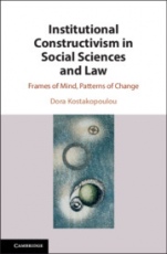 Institutional Constructivism in Social Sciences and Law - ISBN 9781108470544