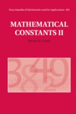 Mathematical Constants II - ISBN 9781108470599
