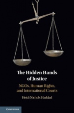 The Hidden Hands of Justice - ISBN 9781108470926