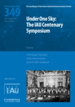 Under One Sky: The IAU Centenary Symposium (IAU S349) - ISBN 9781108471596