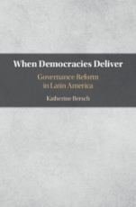 When Democracies Deliver - ISBN 9781108472272