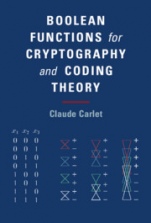 Boolean Functions for Cryptography and Coding Theory - ISBN 9781108473804
