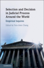 Selection and Decision in Judicial Process around the World - ISBN 9781108474870
