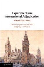 Experiments in International Adjudication - ISBN 9781108474948