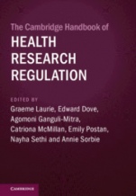 The Cambridge Handbook of Health Research Regulation - ISBN 9781108475976
