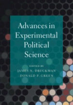 Advances in Experimental Political Science - ISBN 9781108478502
