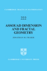 Assouad Dimension and Fractal Geometry - ISBN 9781108478656