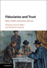 Fiduciaries and Trust - ISBN 9781108480420