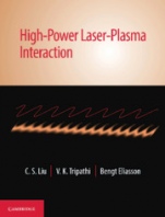 High-Power Laser-Plasma Interaction - ISBN 9781108480635