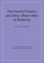 Non-Inertial Frames and Dirac Observables in Relativity - ISBN 9781108480826