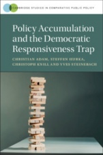 Policy Accumulation and the Democratic Responsiveness Trap - ISBN 9781108481199
