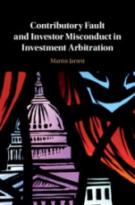 Contributory Fault and Investor Misconduct in Investment Arbitration - ISBN 9781108481403