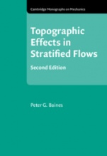 Topographic Effects in Stratified Flows - ISBN 9781108481526