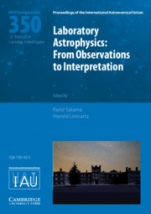 Laboratory Astrophysics (IAU S350) - ISBN 9781108482479