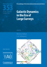 Galactic Dynamics in the Era of Large Surveys (IAU S353) - ISBN 9781108482486