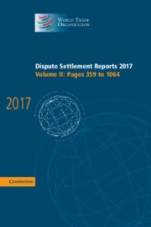 Dispute Settlement Reports 2017 - ISBN 9781108482936