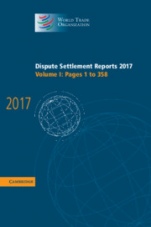 Dispute Settlement Reports 2017 - ISBN 9781108482943