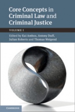 Core Concepts in Criminal Law and Criminal Justice - ISBN 9781108483391