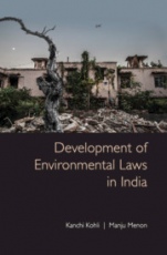 Development of Environmental Laws in India - ISBN 9781108490498