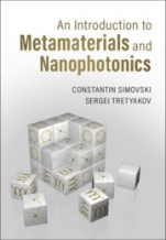 An Introduction to Metamaterials and Nanophotonics - ISBN 9781108492645