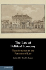 The Law of Political Economy - ISBN 9781108493116