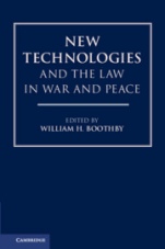 New Technologies and the Law in War and Peace - ISBN 9781108497534