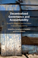 Decentralized Governance and Accountability - ISBN 9781108497909