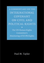 A Commentary on the International Covenant on Civil and Political Rights - ISBN 9781108498852