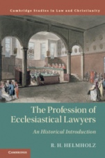 The Profession of Ecclesiastical Lawyers - ISBN 9781108499064