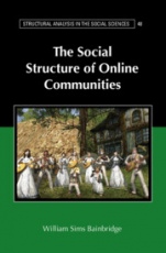 The Social Structure of Online Communities - ISBN 9781108499132
