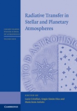 Radiative Transfer in Stellar and Planetary Atmospheres - ISBN 9781108499538