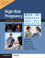 High-Risk Pregnancy with Online Resource - ISBN 9781108591706