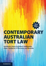 Contemporary Australian Tort Law - ISBN 9781108626255