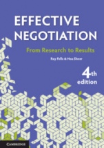 Effective Negotiation - ISBN 9781108701297