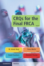 CRQs for the Final FRCA - ISBN 9781108705288