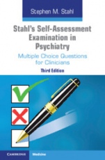 Stahls Self-Assessment Examination in Psychiatry - ISBN 9781108710022