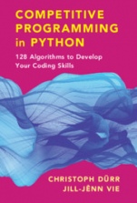 Competitive Programming in Python - ISBN 9781108716826