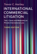 International Commercial Litigation - ISBN 9781108721134